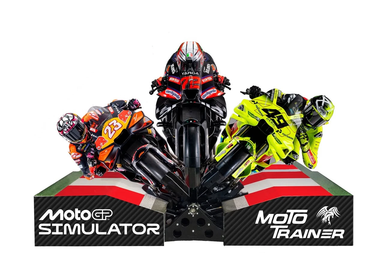 Gamma racing Moto Trainer